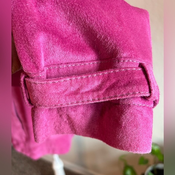 Women's Pink Jacket - Picture 5 of 7